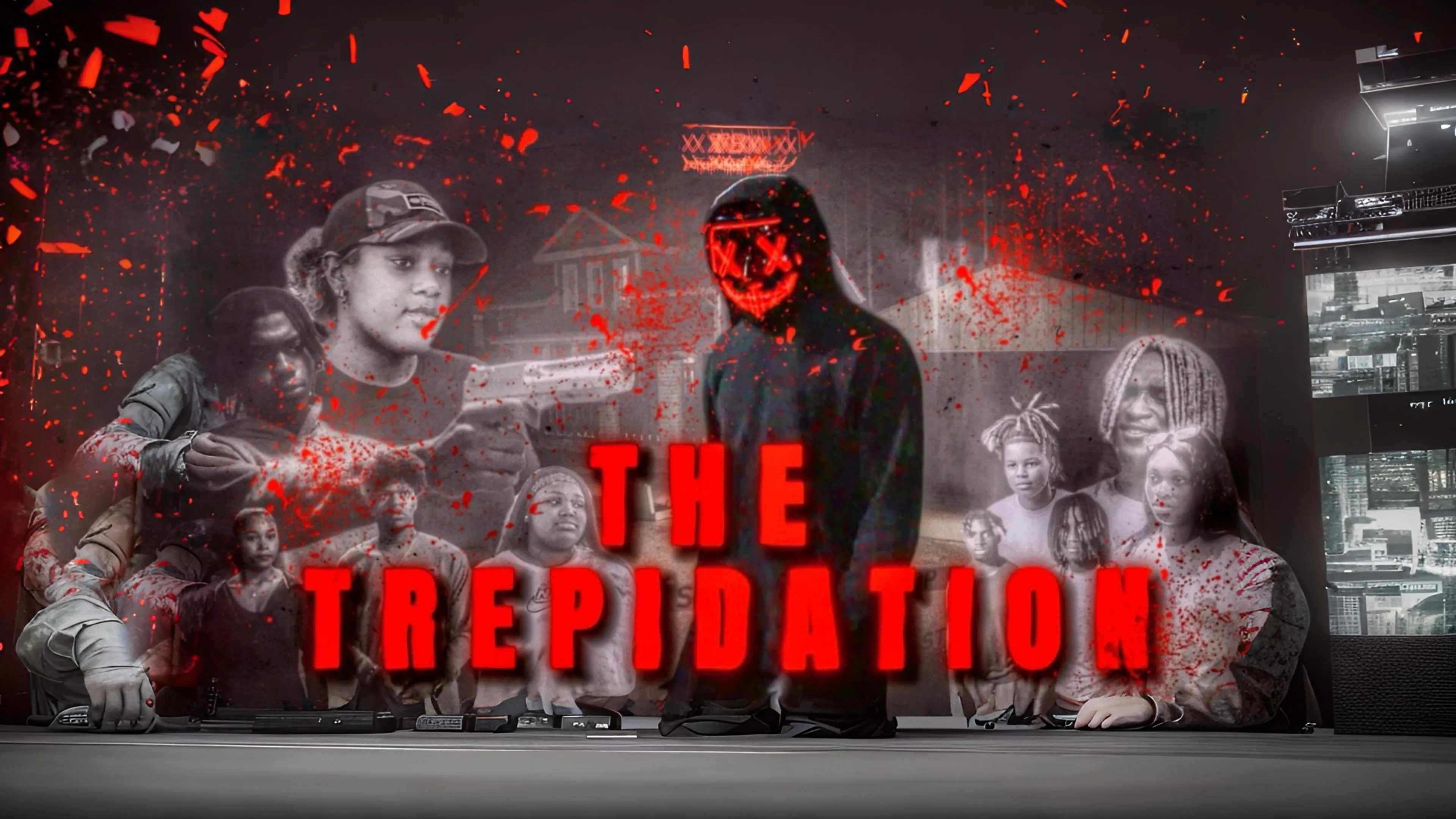 The Trepidation poster